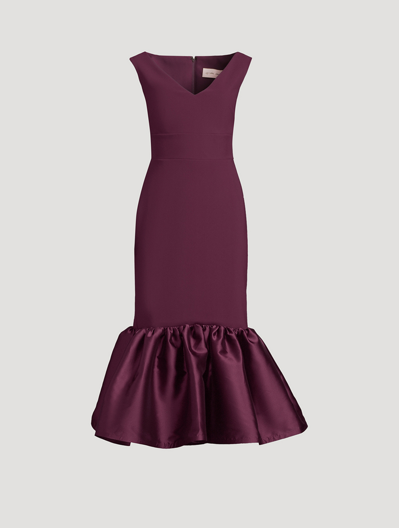 white christmas dresses Holt Renfrew Black and White Dress and Blazer Set Small main image 1