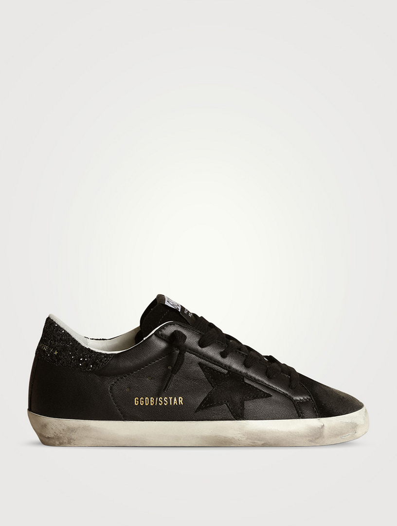 Sneakers Super-Star en cuir