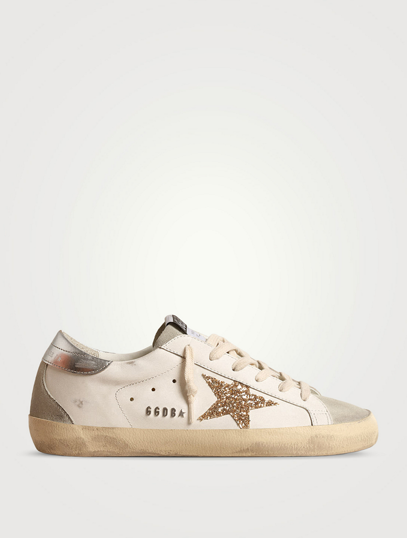 Sneakers Super-Star en cuir