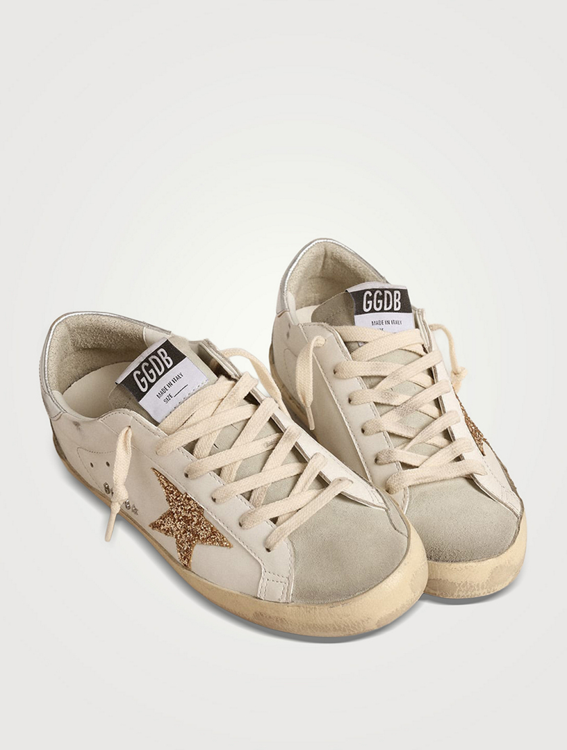 lady　1125 GOLDEN GOOSE Super-Star Leather Sneakers | Holt Renfrew