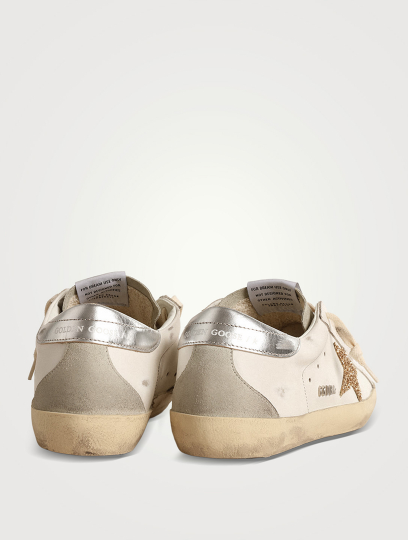 GOLDEN GOOSE Super-Star Leather Sneakers | Holt Renfrew