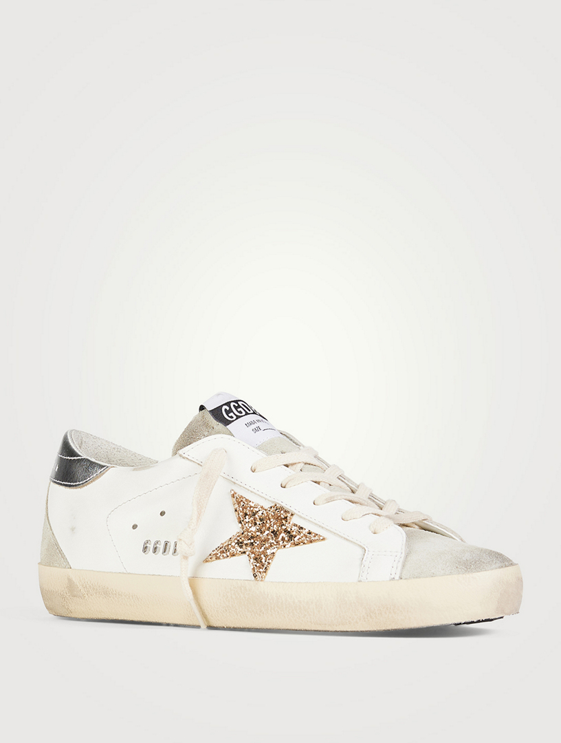 GOLDEN GOOSE Super-Star Leather Sneakers | Holt Renfrew