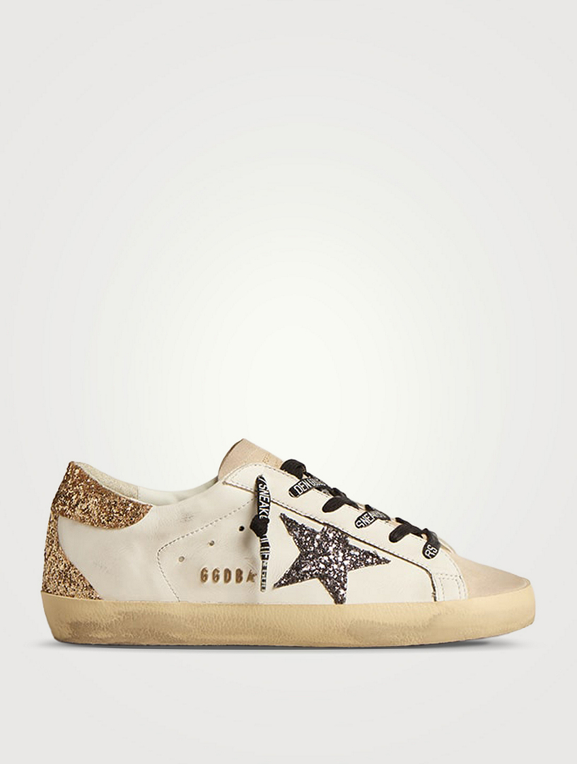 GOLDEN GOOSE Super-Star Leather Sneakers | Holt Renfrew