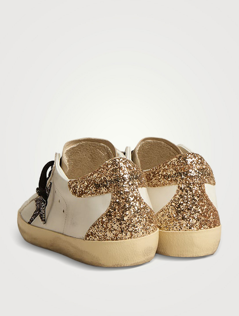 GOLDEN GOOSE Super-Star Leather Sneakers | Holt Renfrew