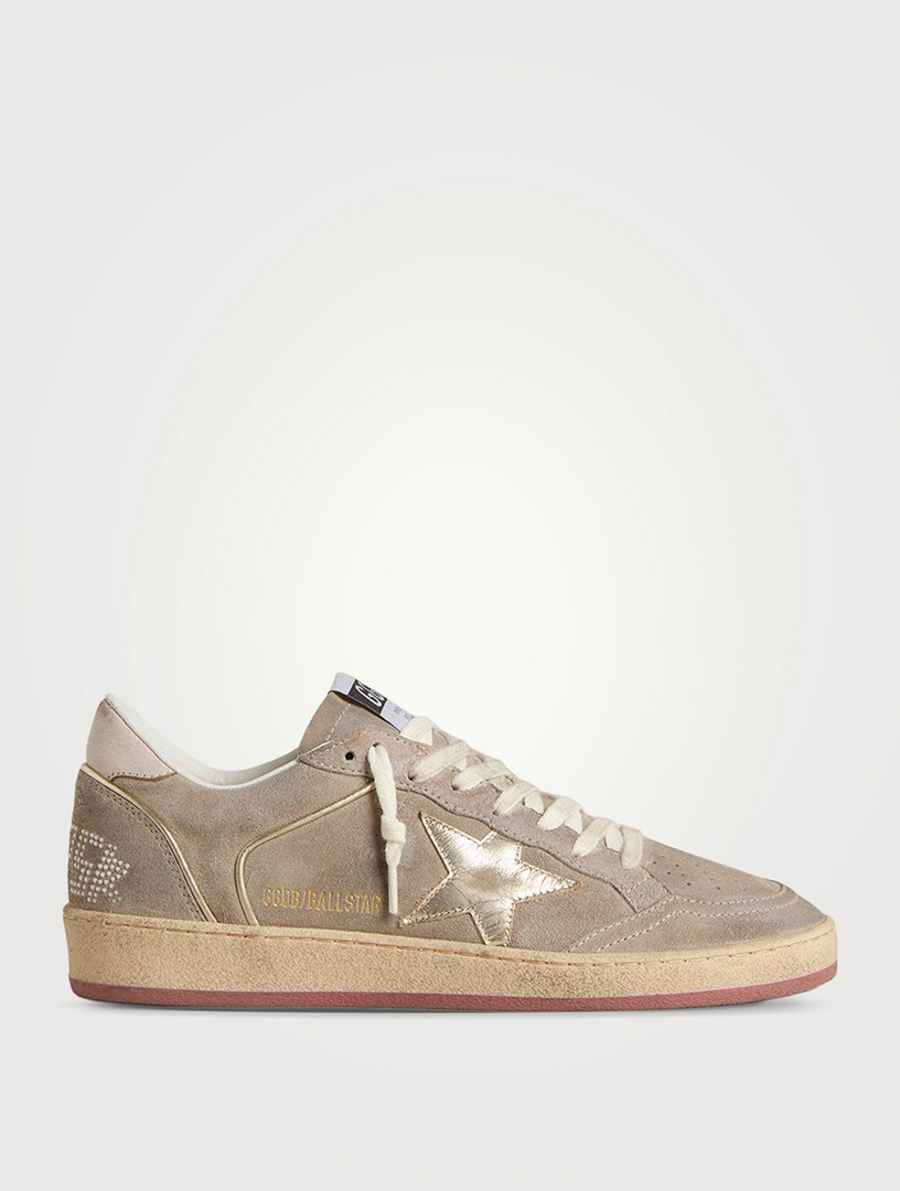 lady　1125 GOLDEN GOOSE Ball Star Suede Sneakers | Holt Renfrew