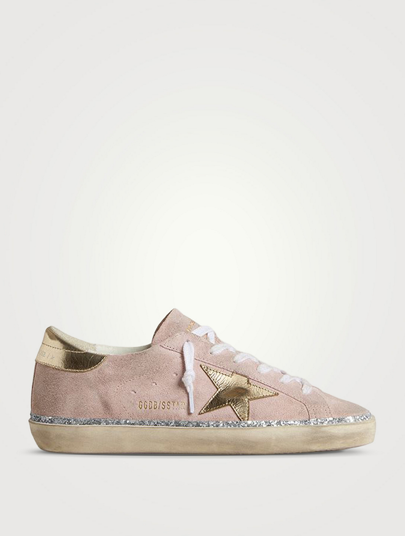 Super-Star Suede Sneakers
