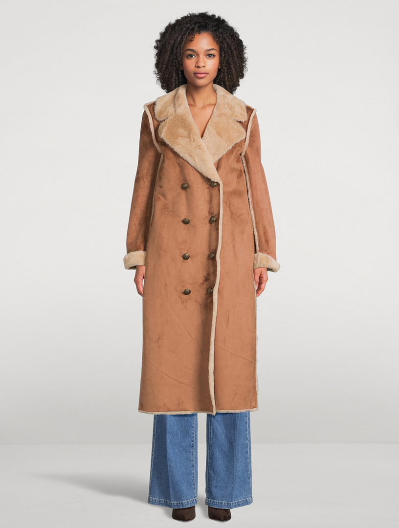 Women's Designer Faux Fur & Shearling Coats | Holt Renfrew