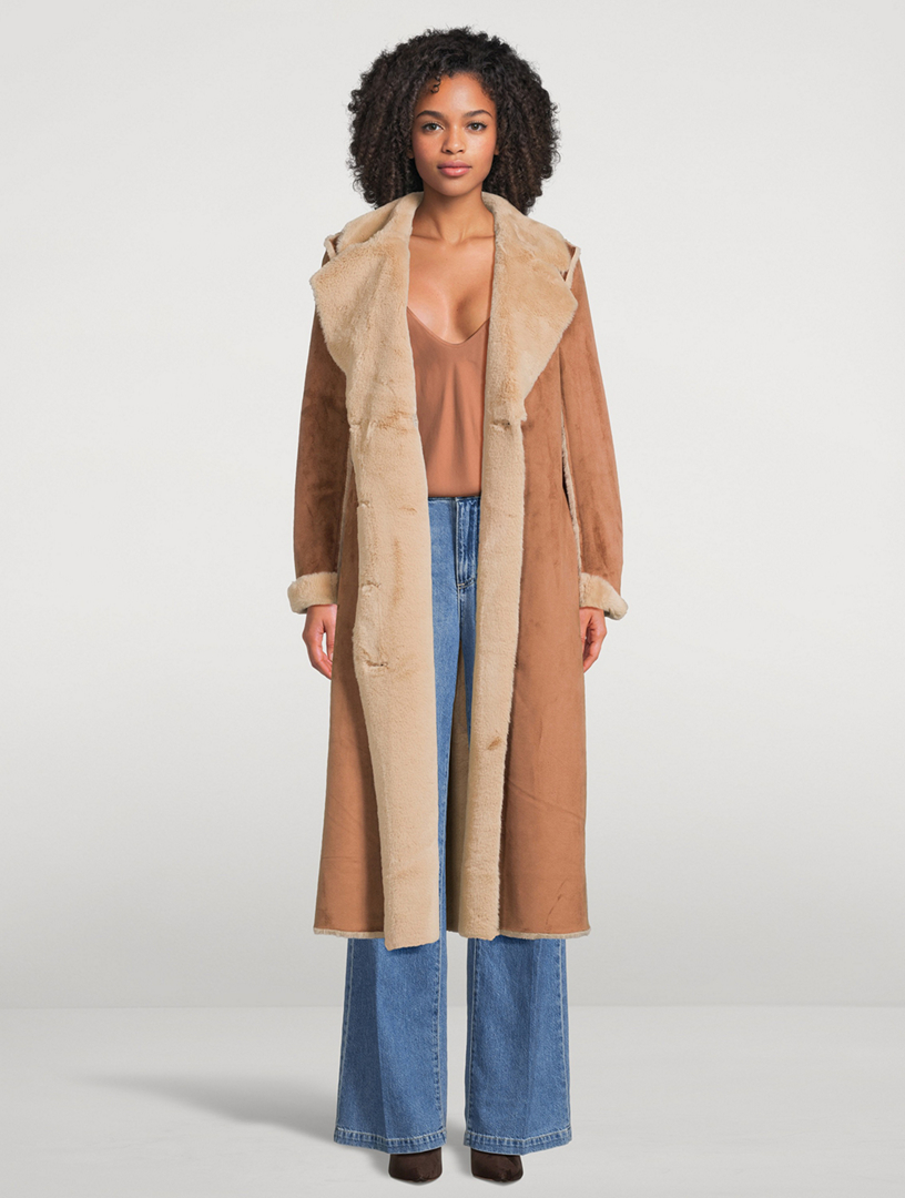 Women's Designer Faux Fur & Shearling Coats | Holt Renfrew