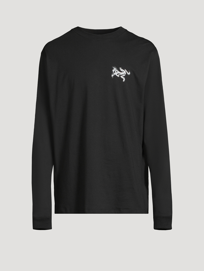 Kragg SL Cotton Bird Tile T-Shirt