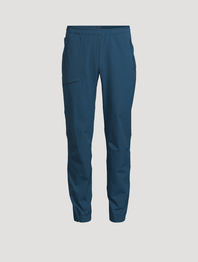 “HOLT RENFREW” Tencel × Cotton Trousers SLOWEAR Stretch Cotton Slim-Fit Trousers | Holt Renfrew