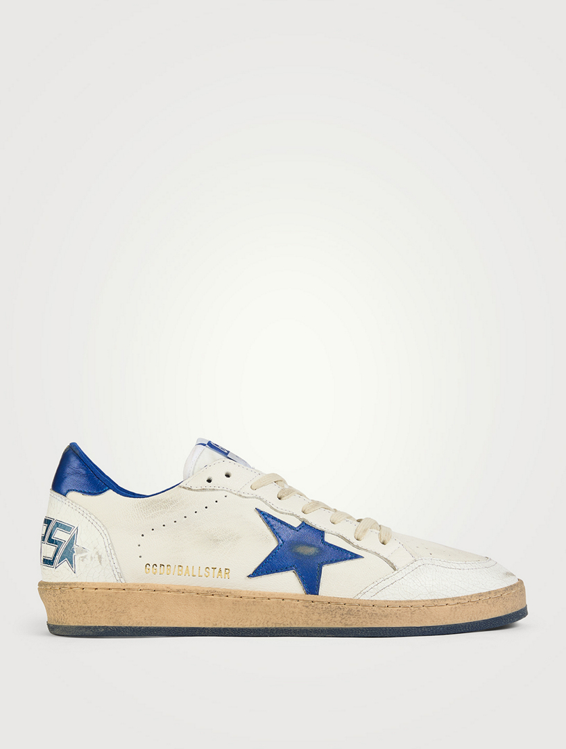 Ball Star Leather Sneakers