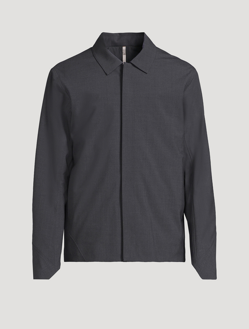 Lerus Insulated Tech Wool Jacket
