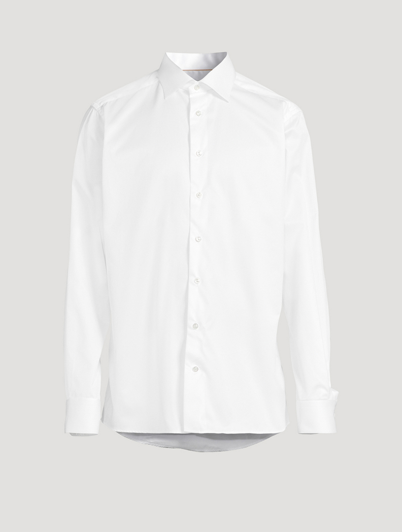 Supima Contemporary-Fit Shirt