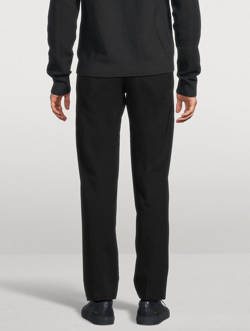 VEILANCE Voronoi Wool-Blend Pants | Holt Renfrew