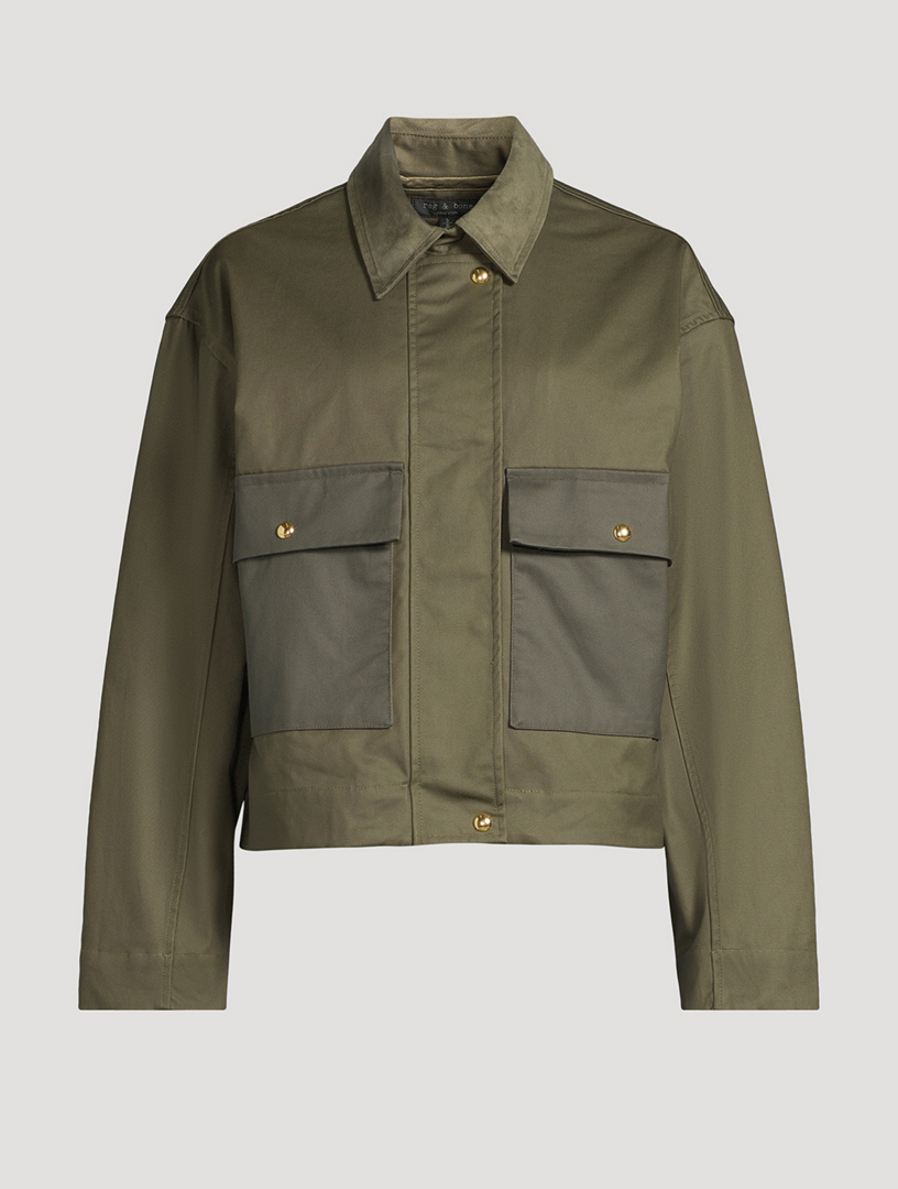 Nonie Two-In-One Canvas Jacket