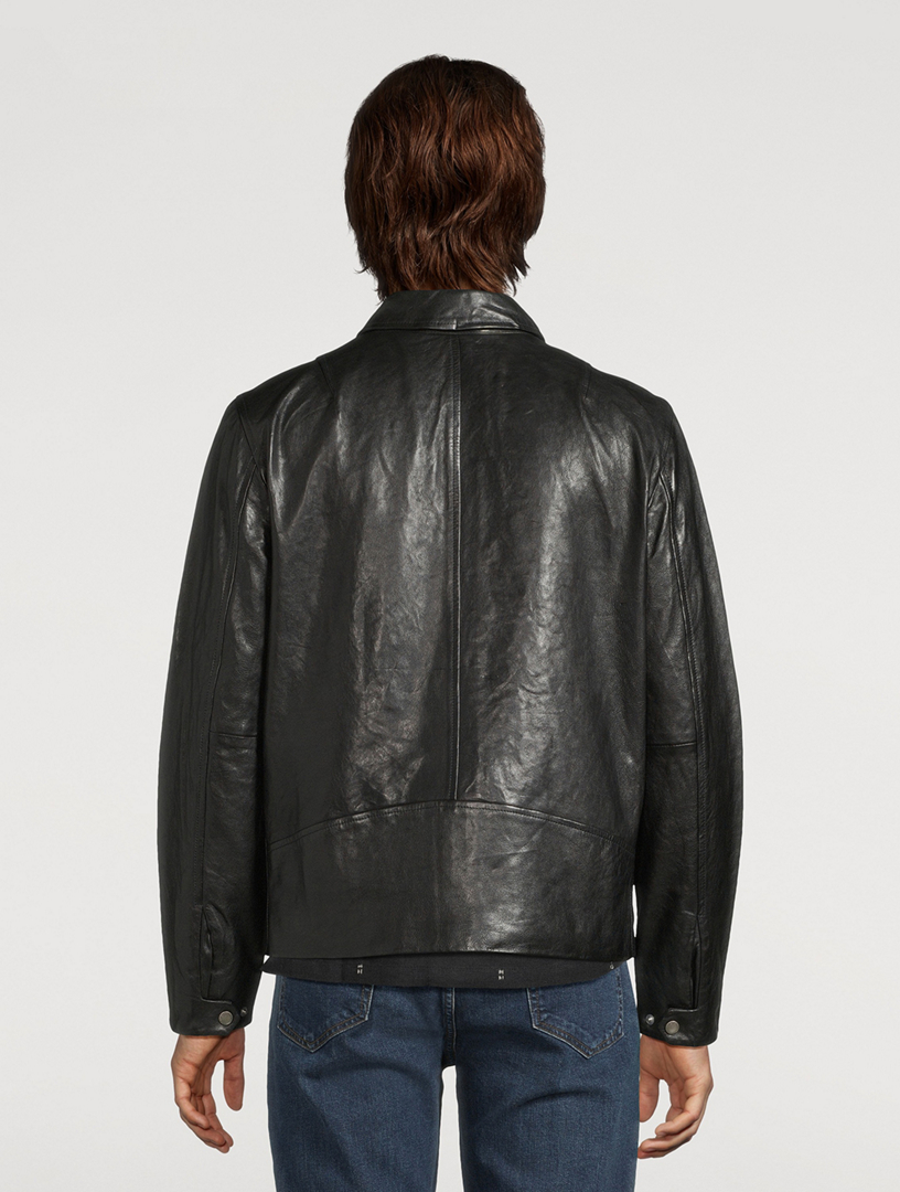 RAG & BONE Melrose Leather Jacket | Holt Renfrew