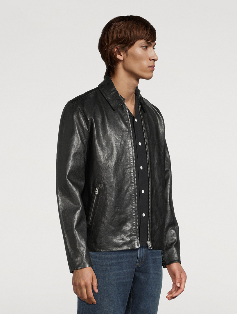 RAG & BONE Melrose Leather Jacket | Holt Renfrew