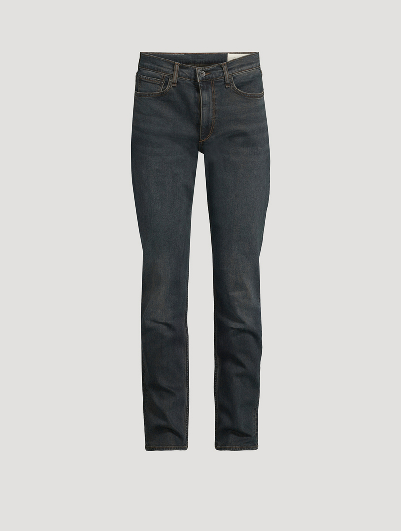 Jean ajusté extensible authentique Fit 2