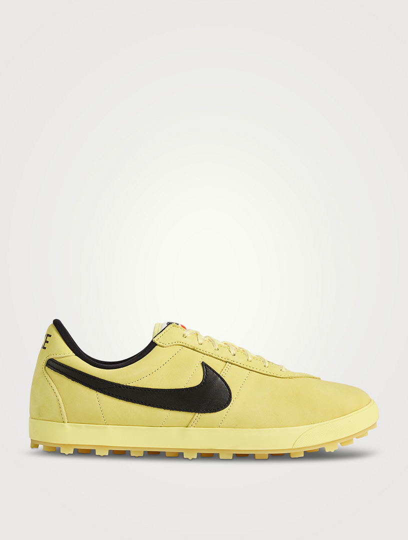 Astrograbber Leather Sneakers