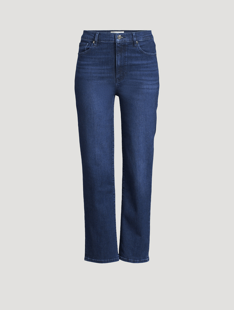 Le Sleek Straight Jeans