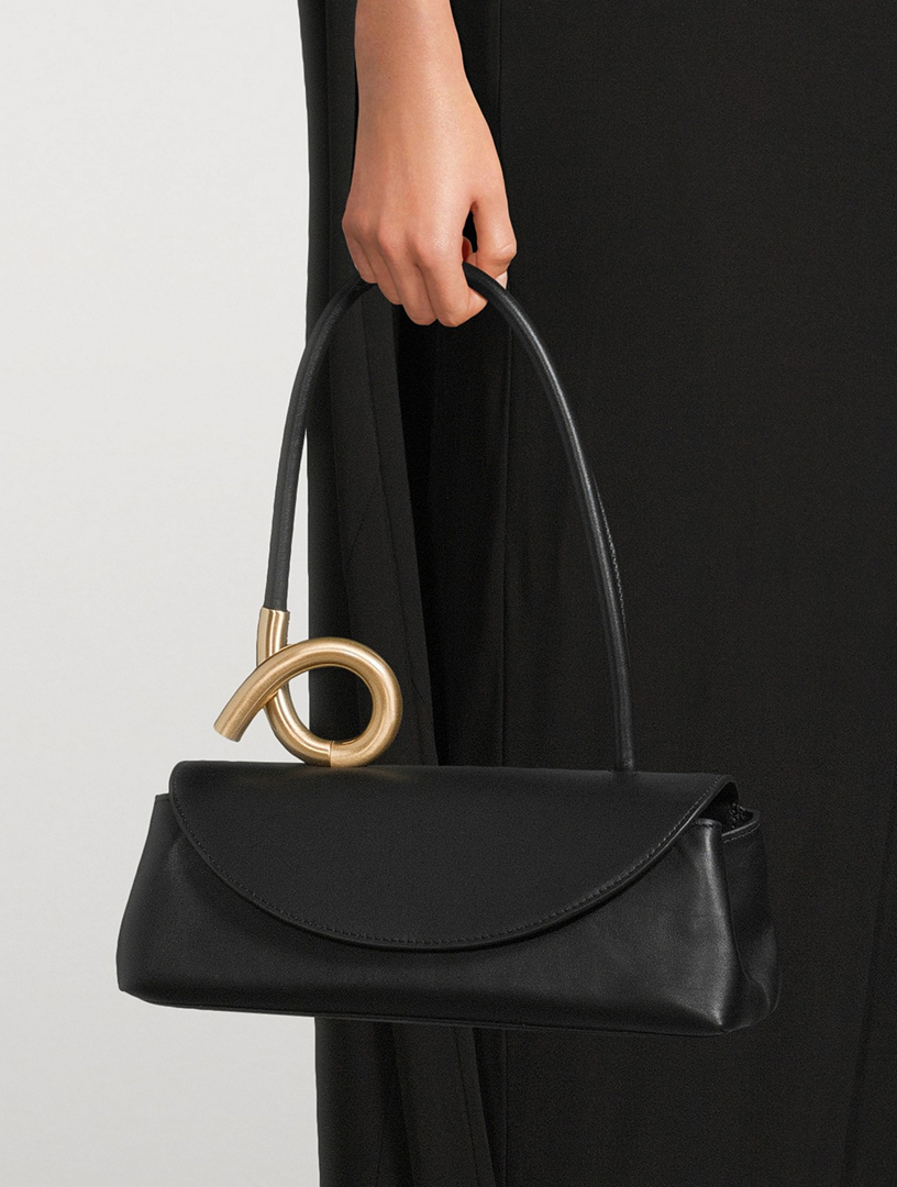 CULT GAIA Azariah Leather Shoulder Bag | Holt Renfrew