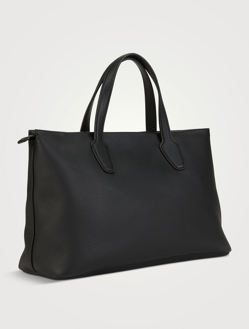 THE ROW Marcel Leather Bag | Holt Renfrew