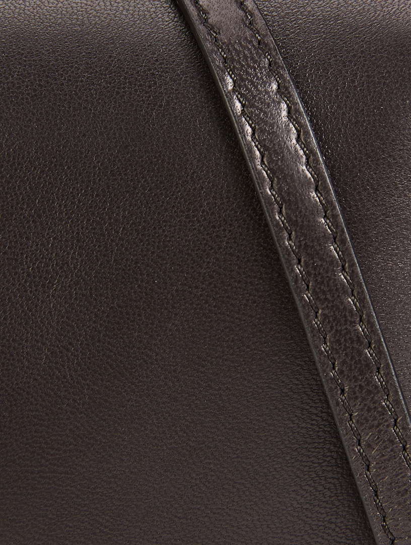 THE ROW 90s Leather Crossbody Bag | Holt Renfrew