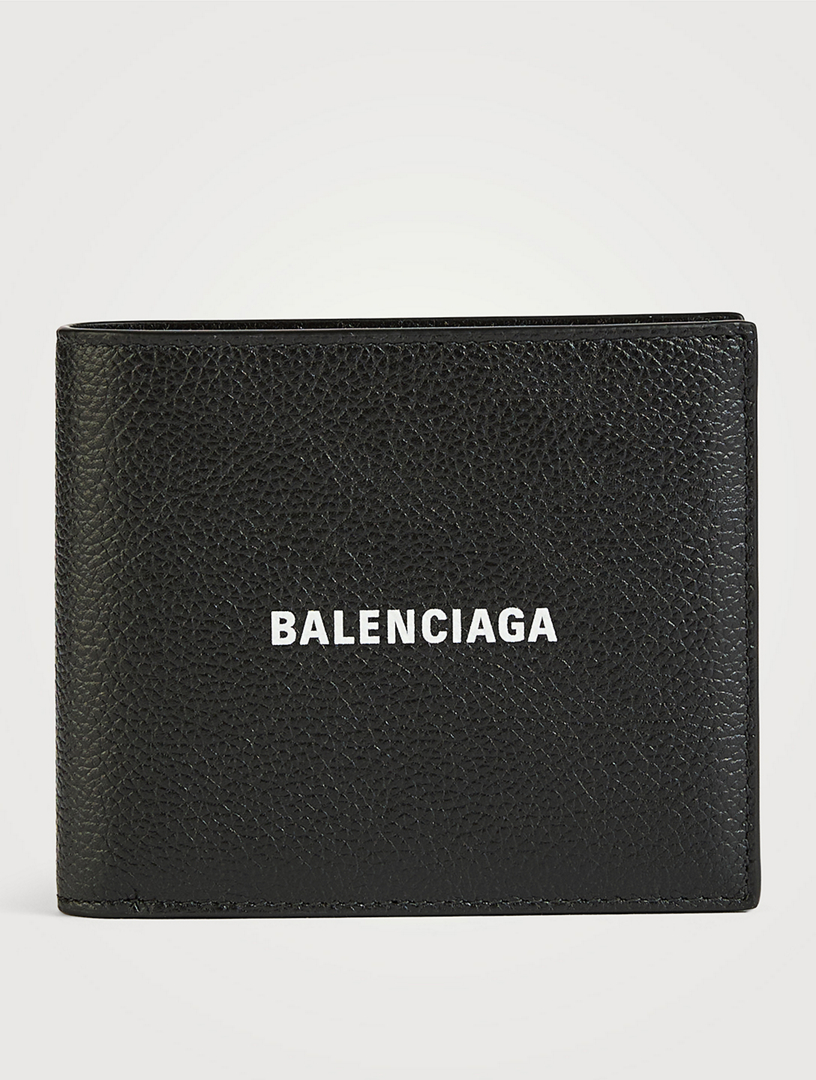 BALENCIAGA Cash Leather Wallet | Holt Renfrew