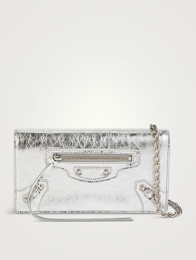 小物 00s Balenciaga City Long Wallet Silver 00s Balenciaga City Long Wallet Silver 小物