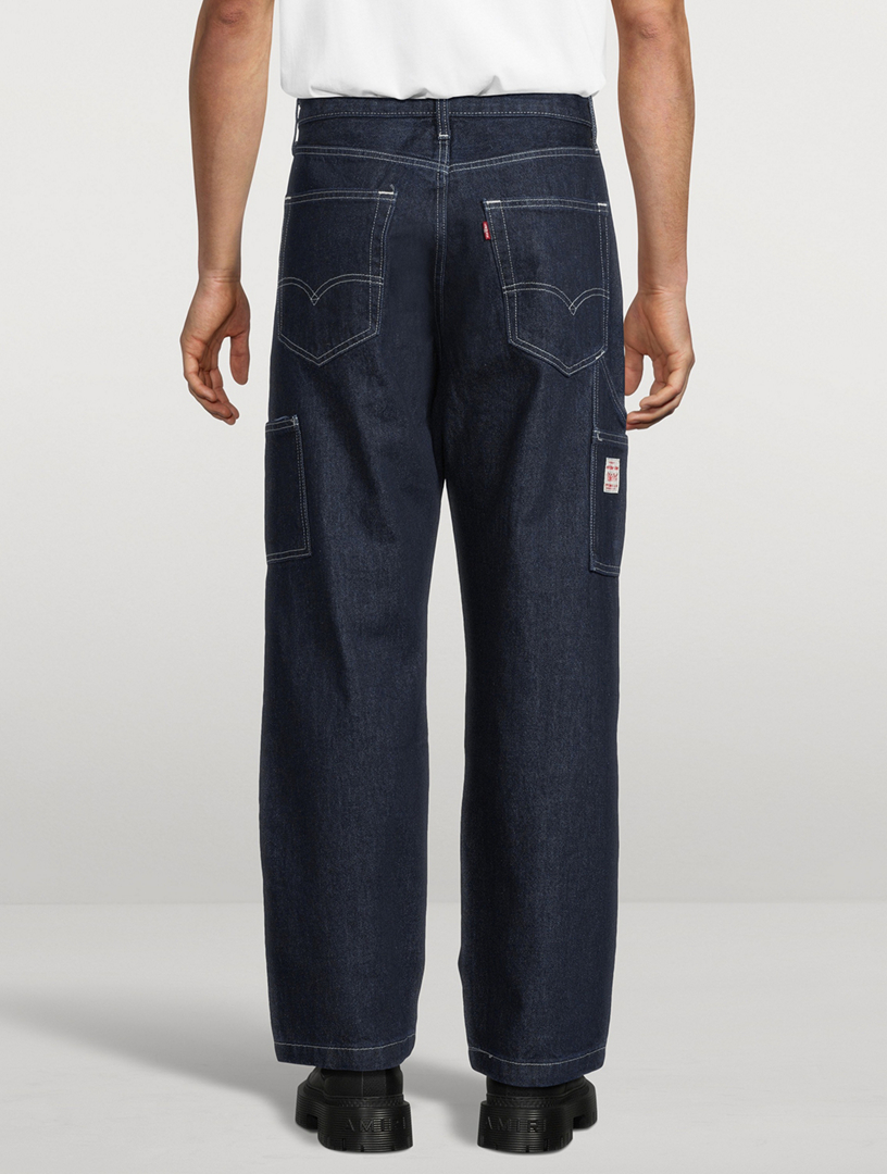 LEVI'S 568™ Loose Straight Double-Knee Carpenter Jeans | Holt Renfrew