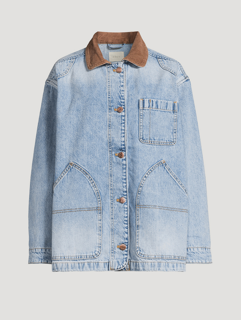 DOEN Pascual Denim Chore Jacket Holt Renfrew