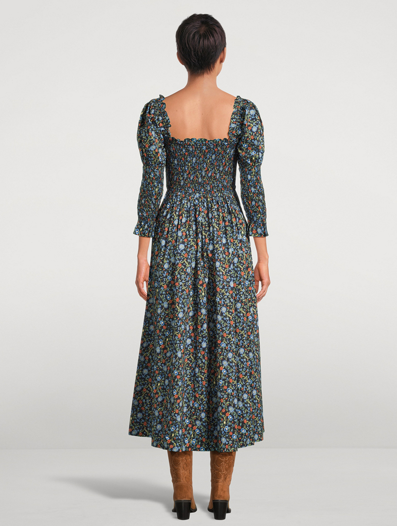 doen bijou dress blue Rent Den Navy Dress UK 6