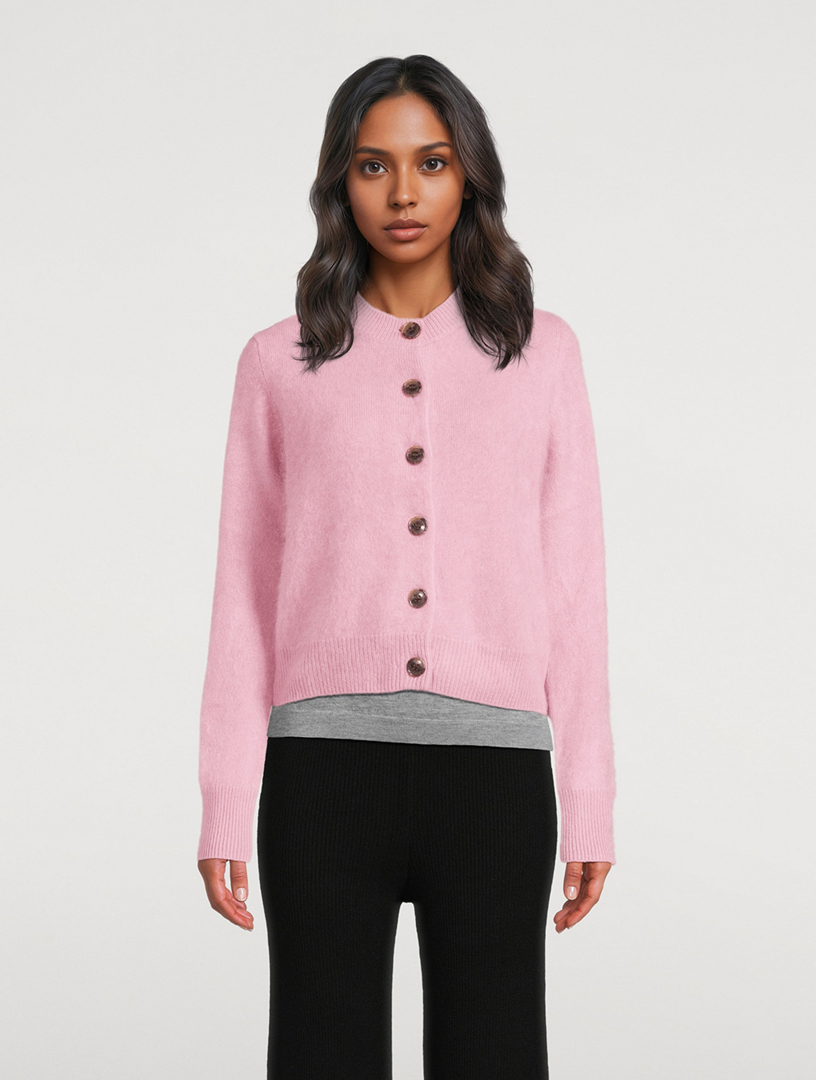 Maglia Rosa ジャンク LISA YANG Azalea Cashmere Cardigan | Holt Renfrew