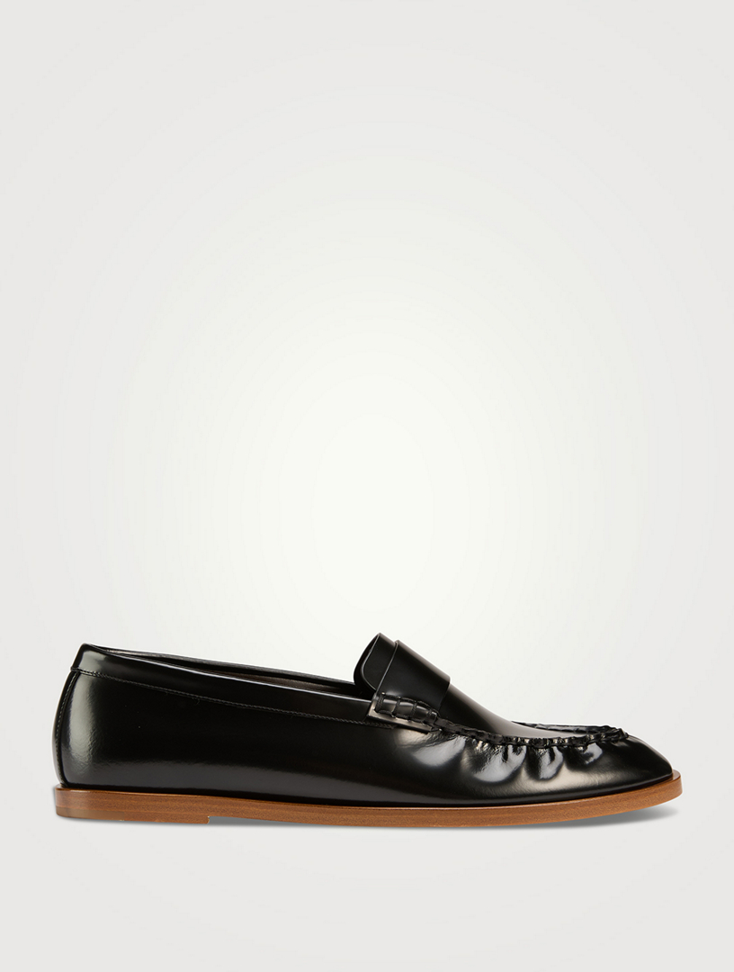靴 Archive prada patent leather mules 36.5 PRADA Leather Mules | Holt Renfrew