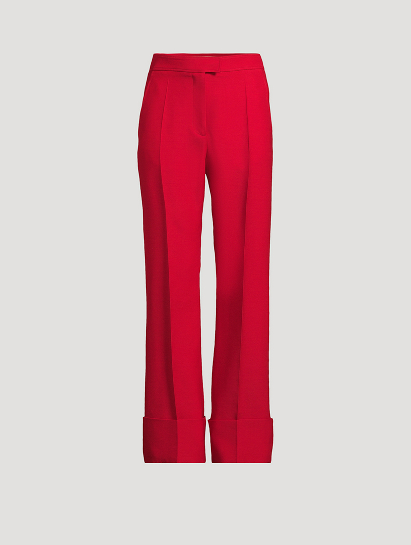 Pantalon Couture en crêpe