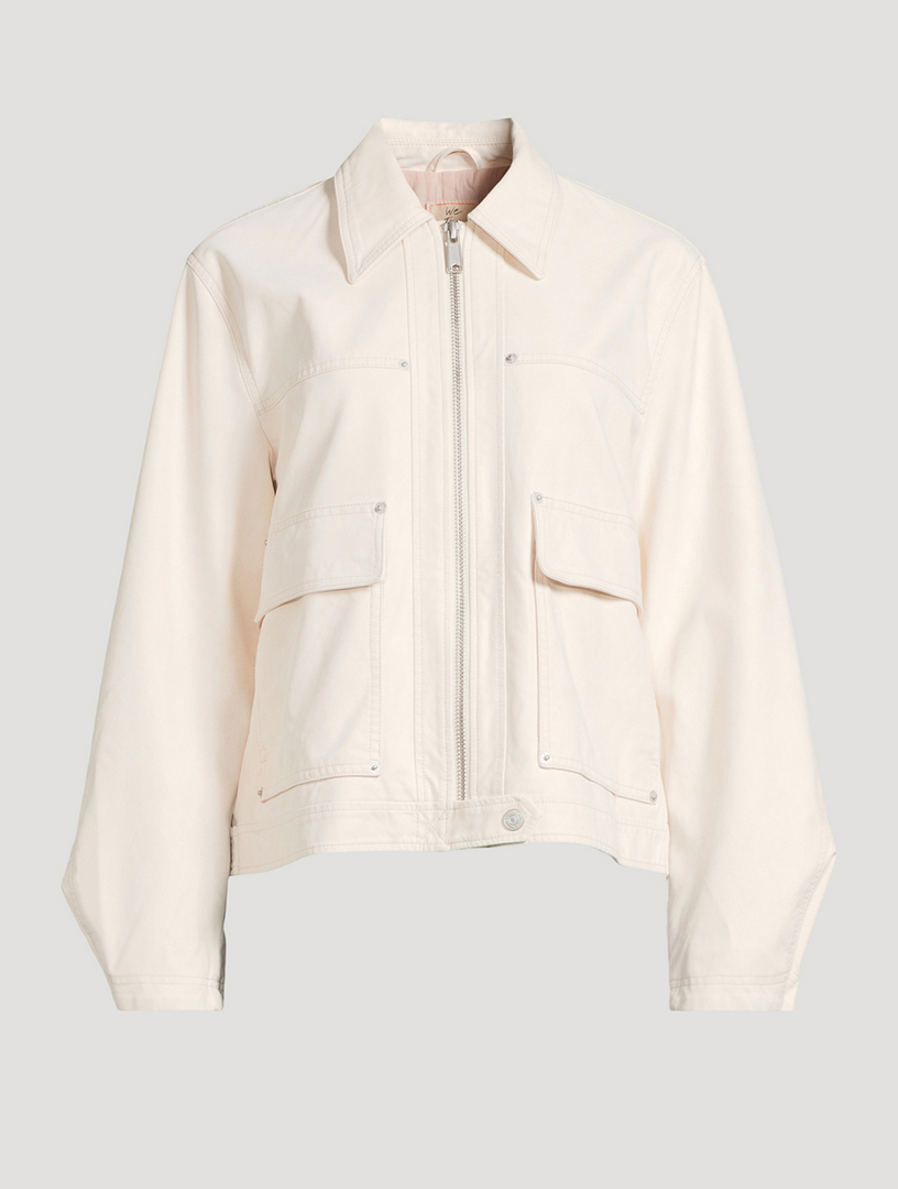 Blair Vegan Suede Jacket