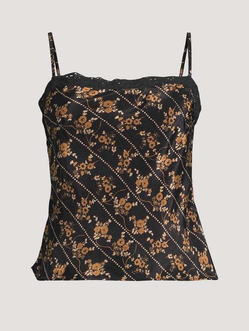 Bali Margot Cami In Floral Print