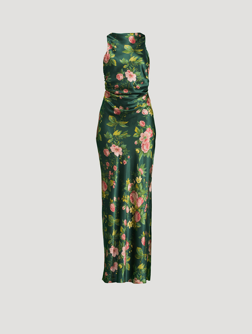 reformation anaiis silk dress Morel by Reformation 100% silk Reformation Anaiis Silk Dress