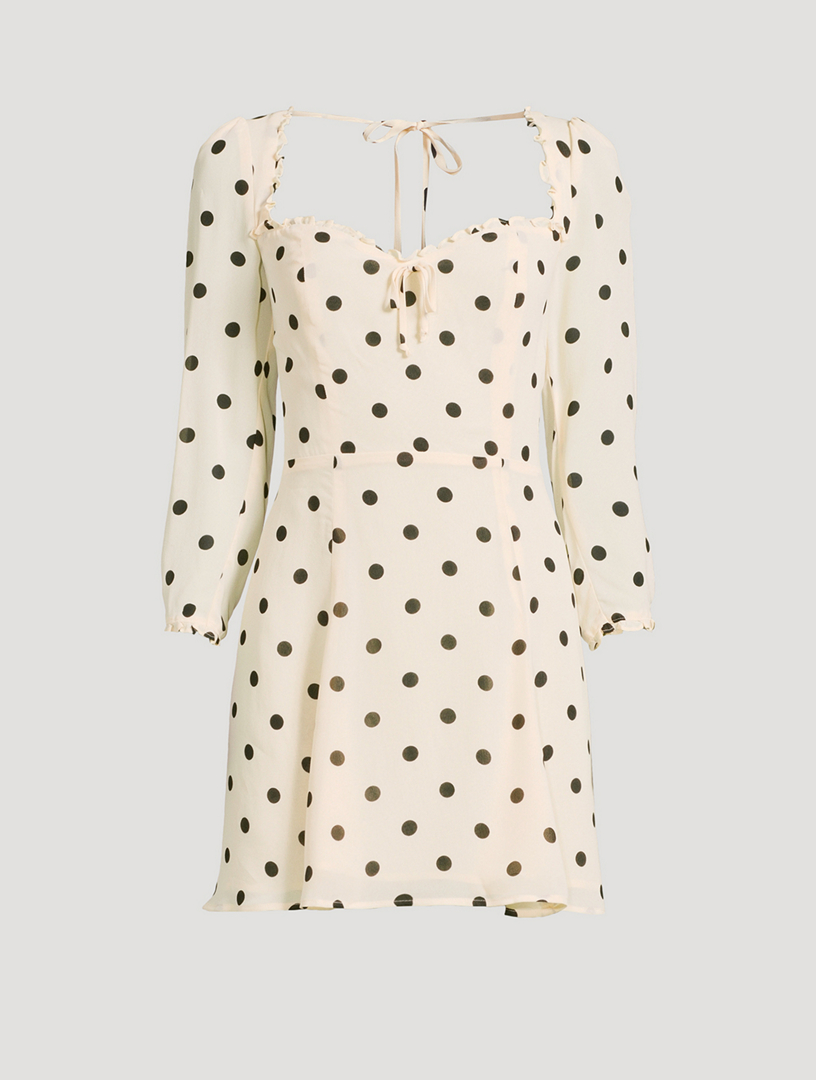 LOVESHACKFANCY Presline Cotton Mini Dress | Holt Renfrew