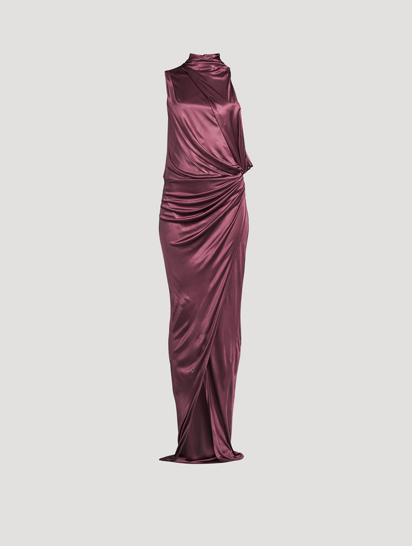 balmain purple dress Pierre Balmain dress Haute Couture Spring-Summer 1986  Les Merveilles De  Babellou