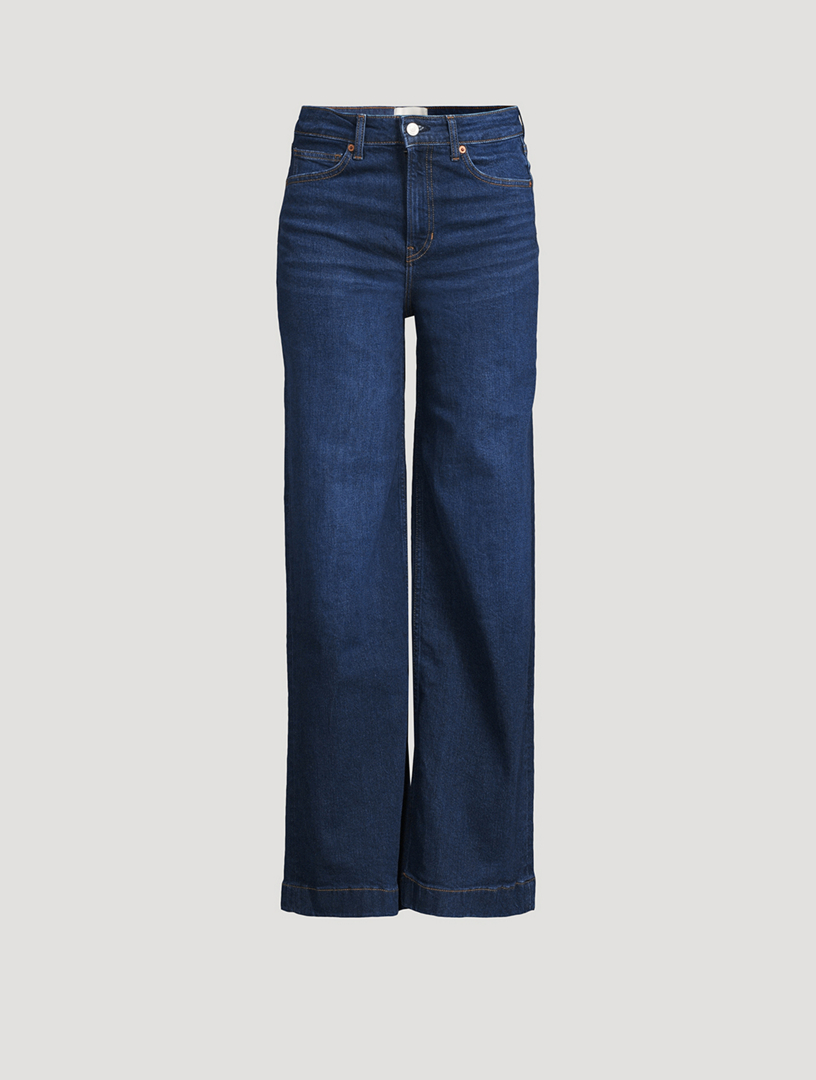 Jean Bex à jambes larges