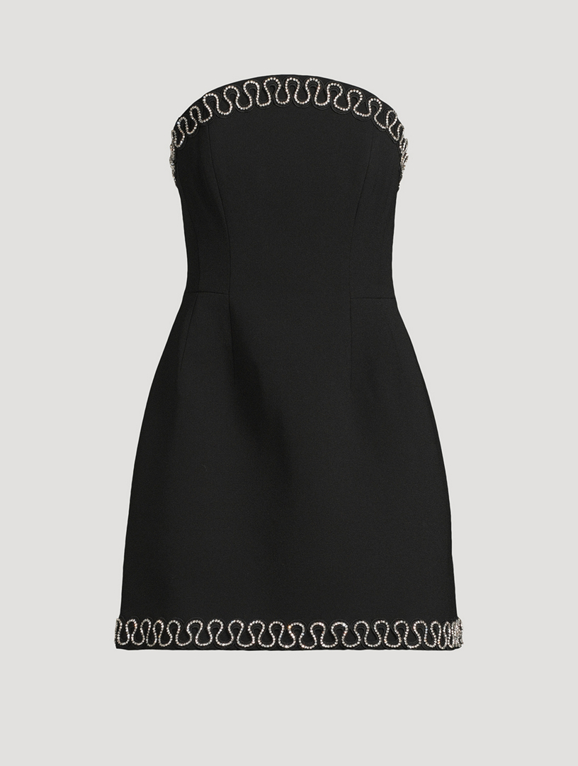 REBECCA VALLANCE Nyx Strapless Mini Dress | Holt Renfrew