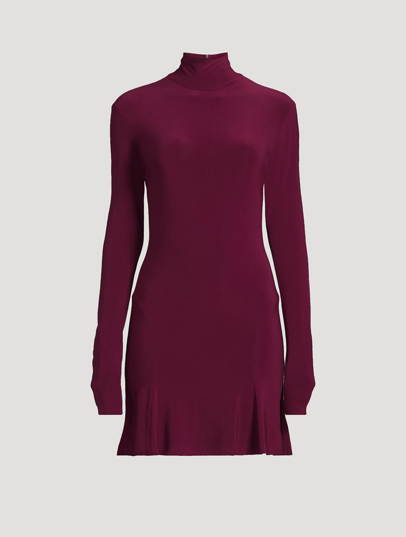 toteme long sleeve dress Toteme Long-sleeve Low-waist Dress