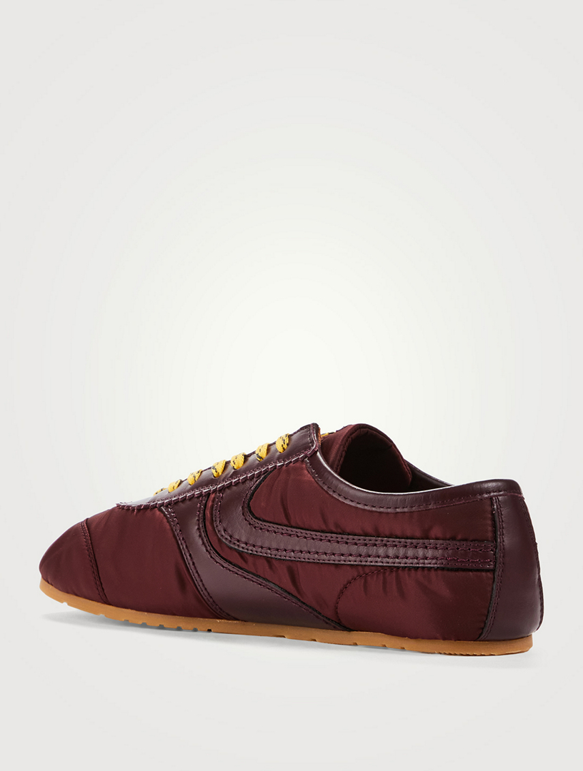 DRIES VAN NOTEN Nylon Sneakers | Holt Renfrew