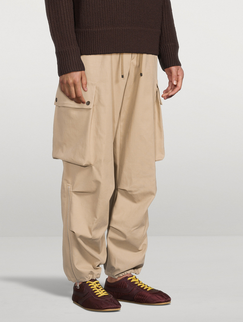 靴 DRIES VAN NOTEN DRIES VAN NOTEN Leather Sneakers | Holt Renfrew