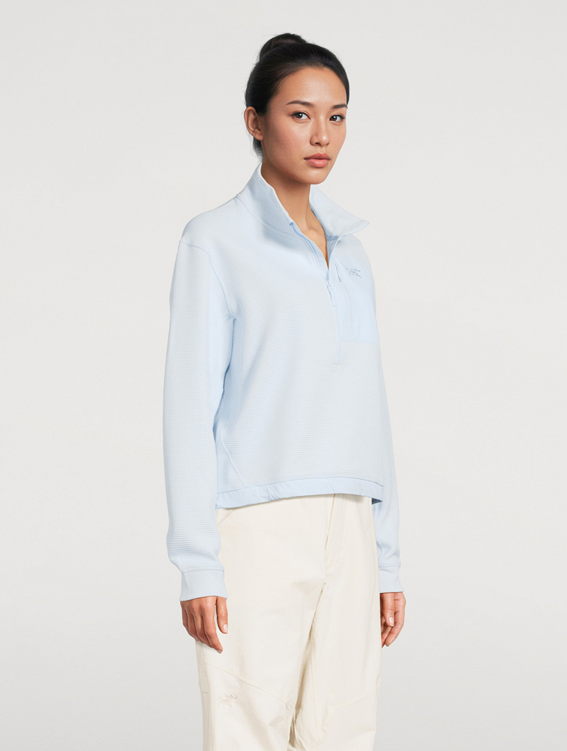 ARC'TERYX Olera Zip Neck Pullover | Holt Renfrew