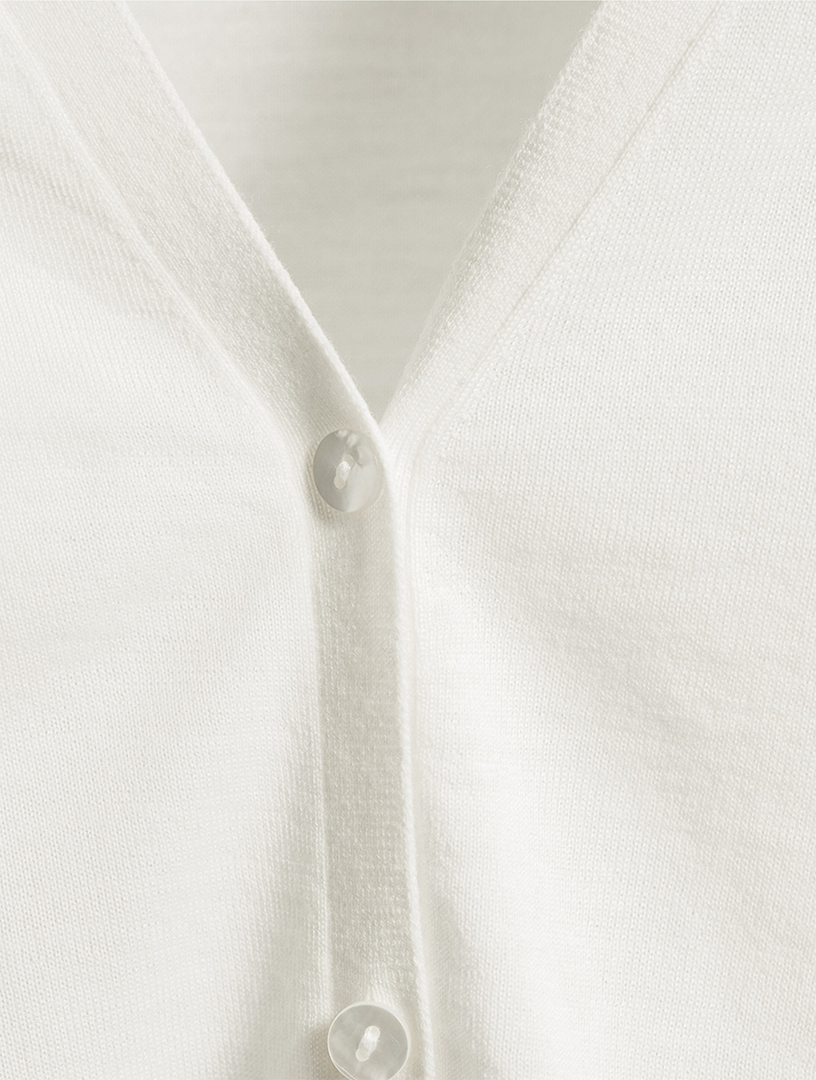 THEORY Regal Wool Cardigan | Holt Renfrew