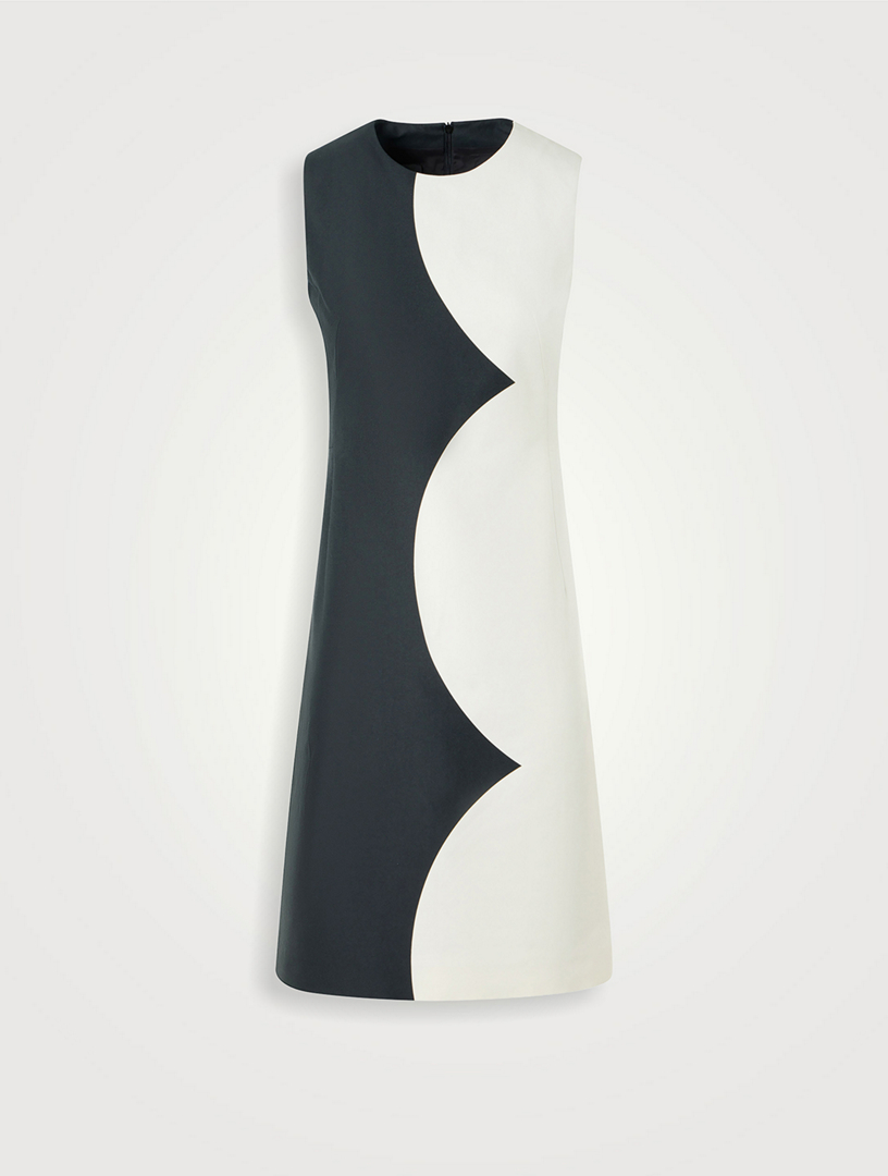 VALENTINO Crepe Couture Mini Dress | Holt Renfrew