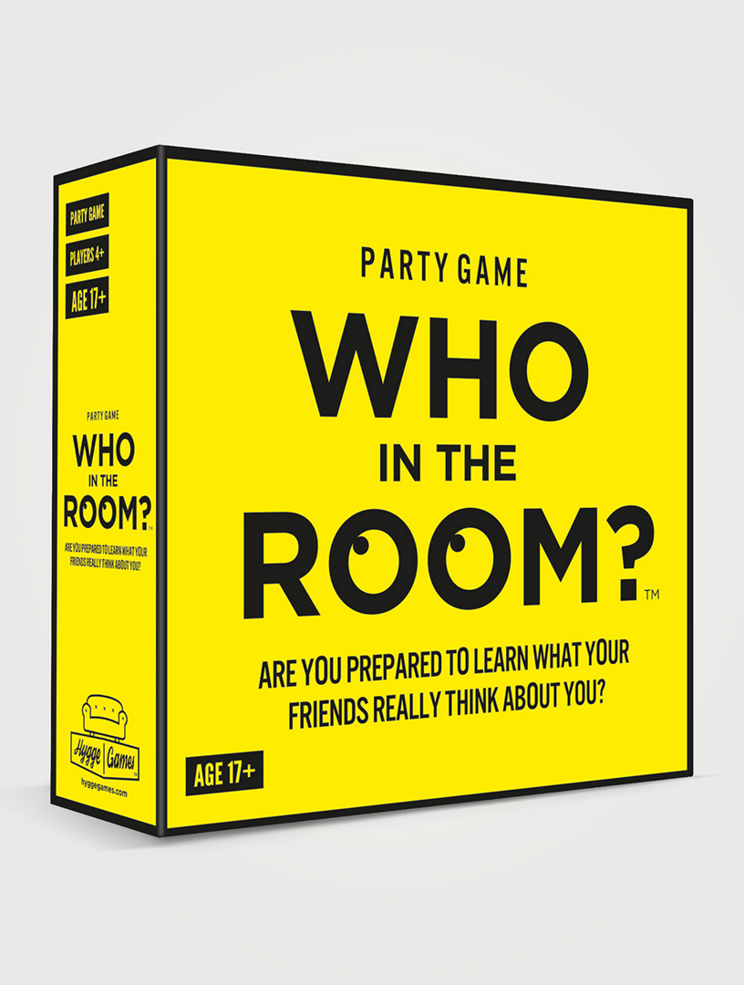 Who in the Room? Board Game