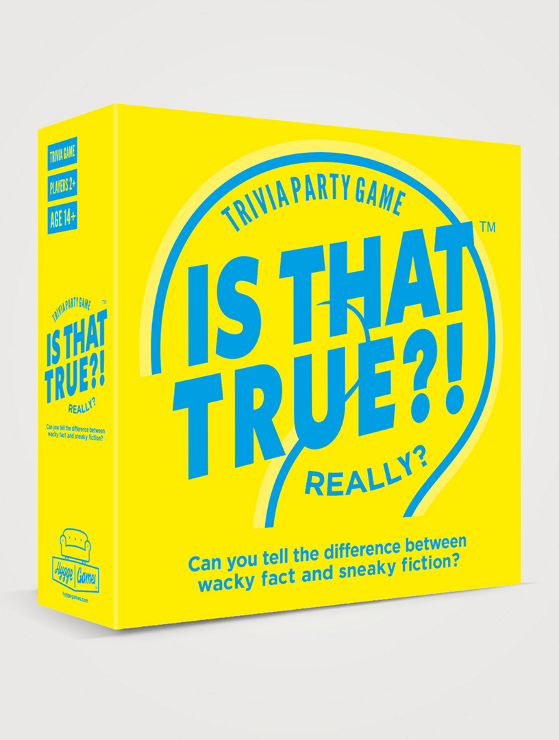 Is That True? Board Game